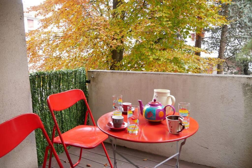 La Forclaz - Centre Ville & Lac, Balcon, Parking Annecy Dış mekan fotoğraf